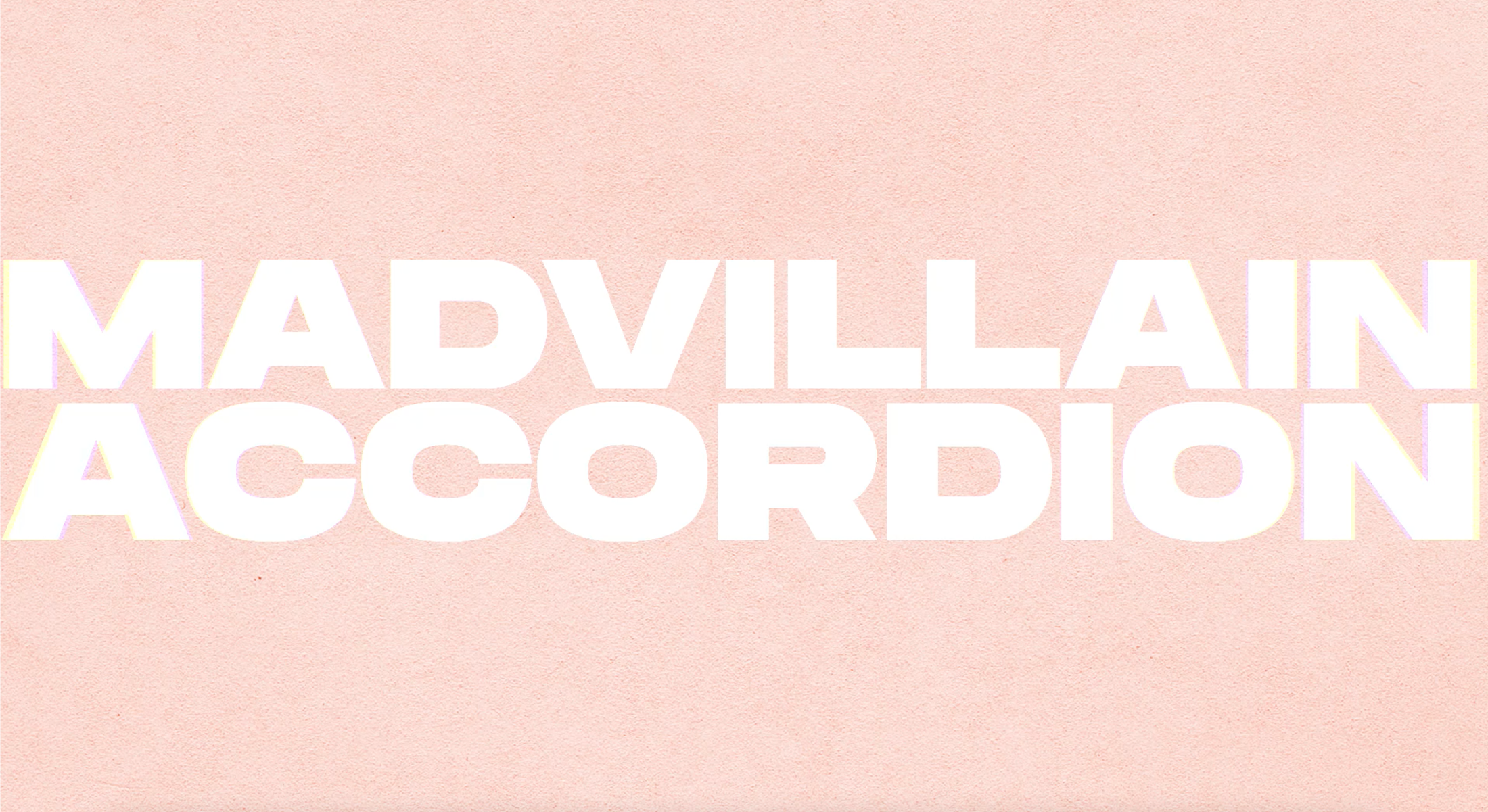 Madvilliany Accordian Music Video  2