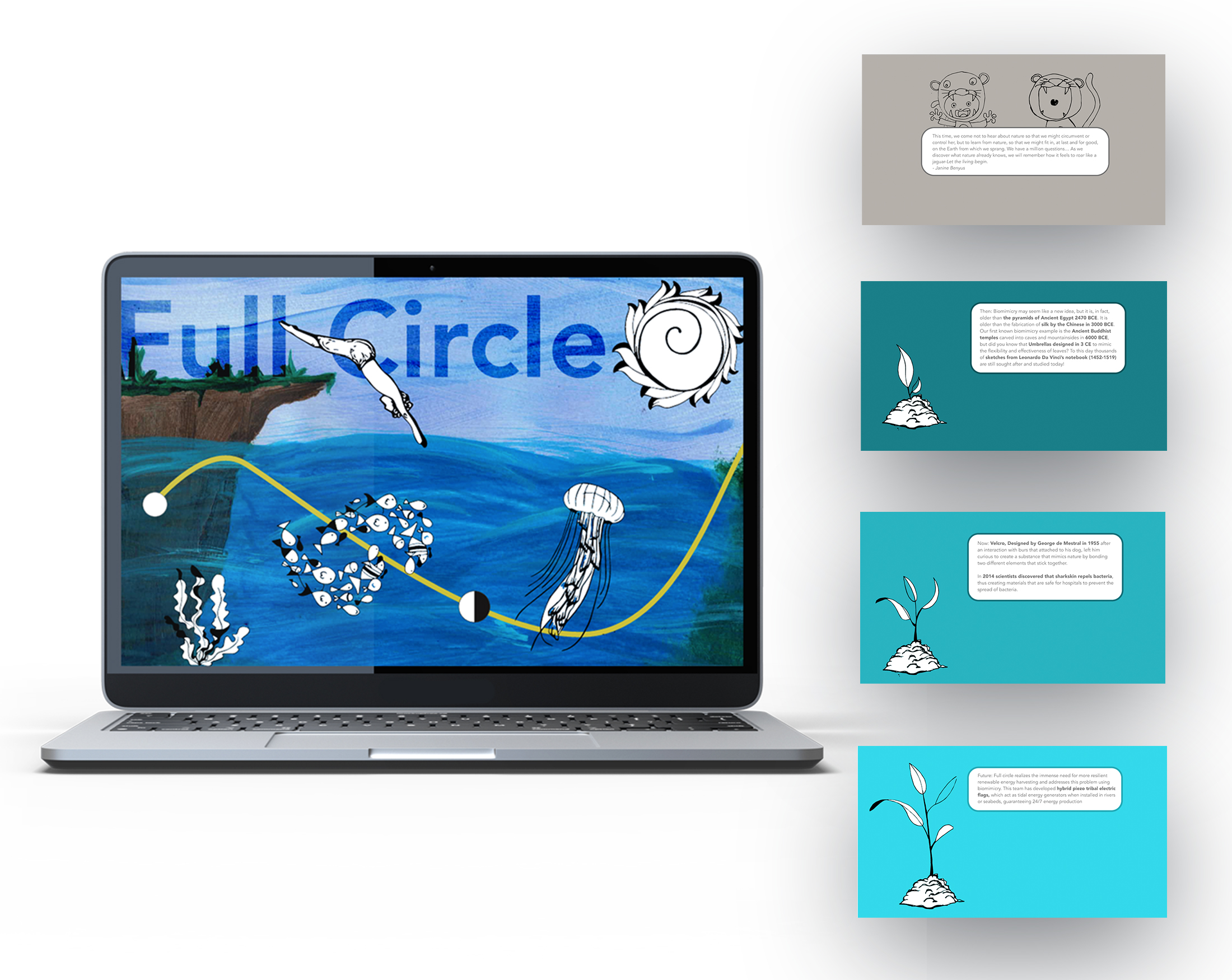 Full Circle – The Website 1