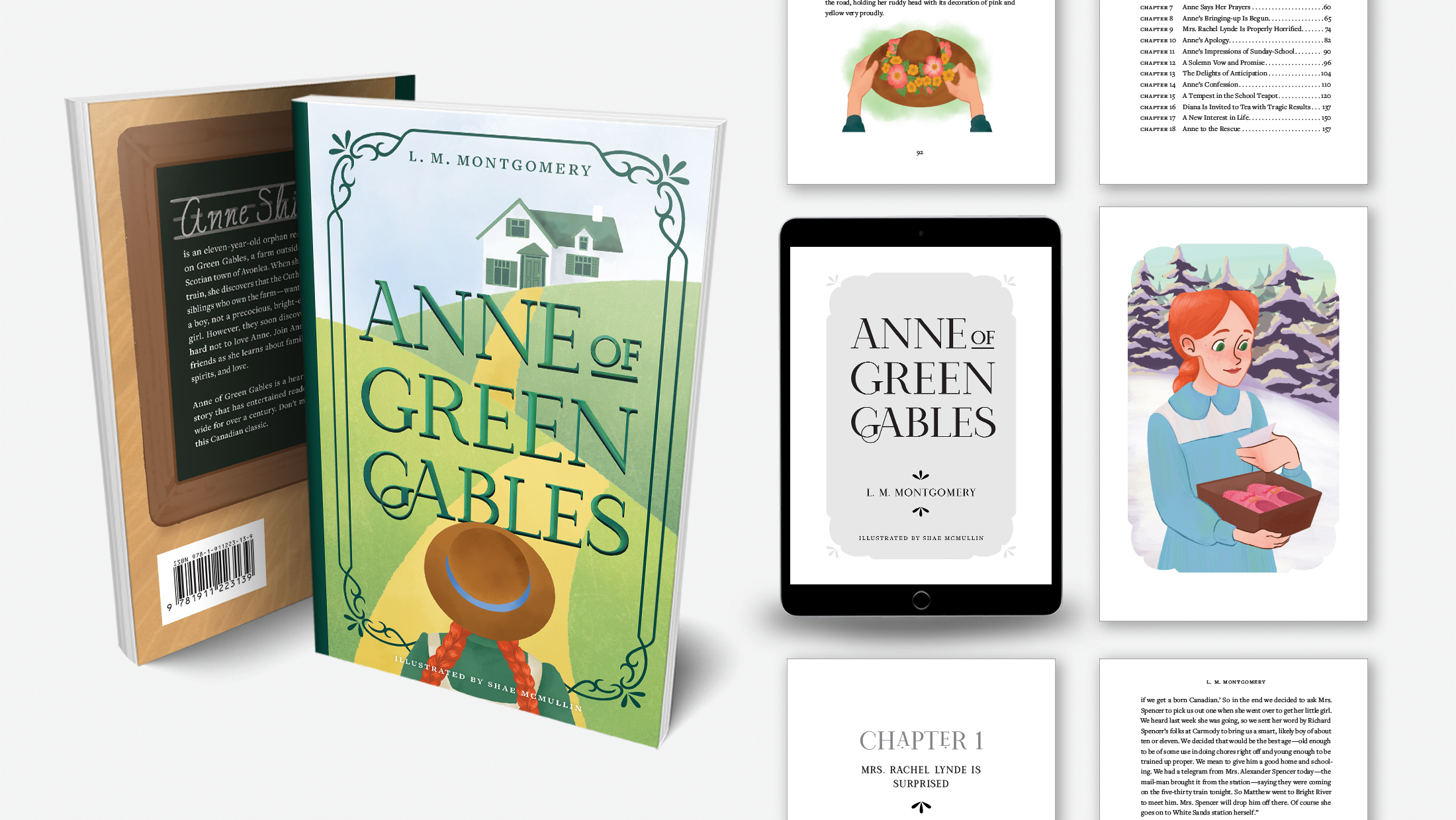 Anne of Green Gables EBook Research Project 1