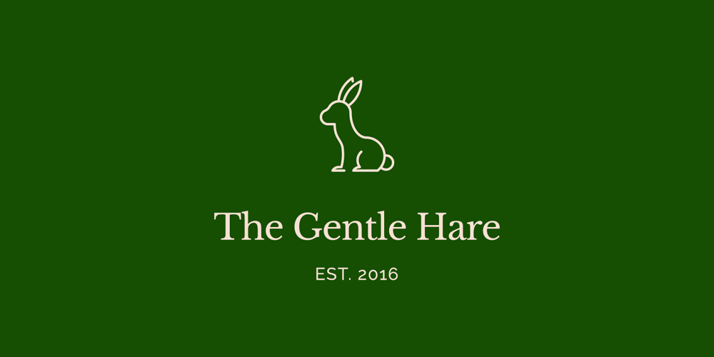 The Gentle Hare Brand Identity