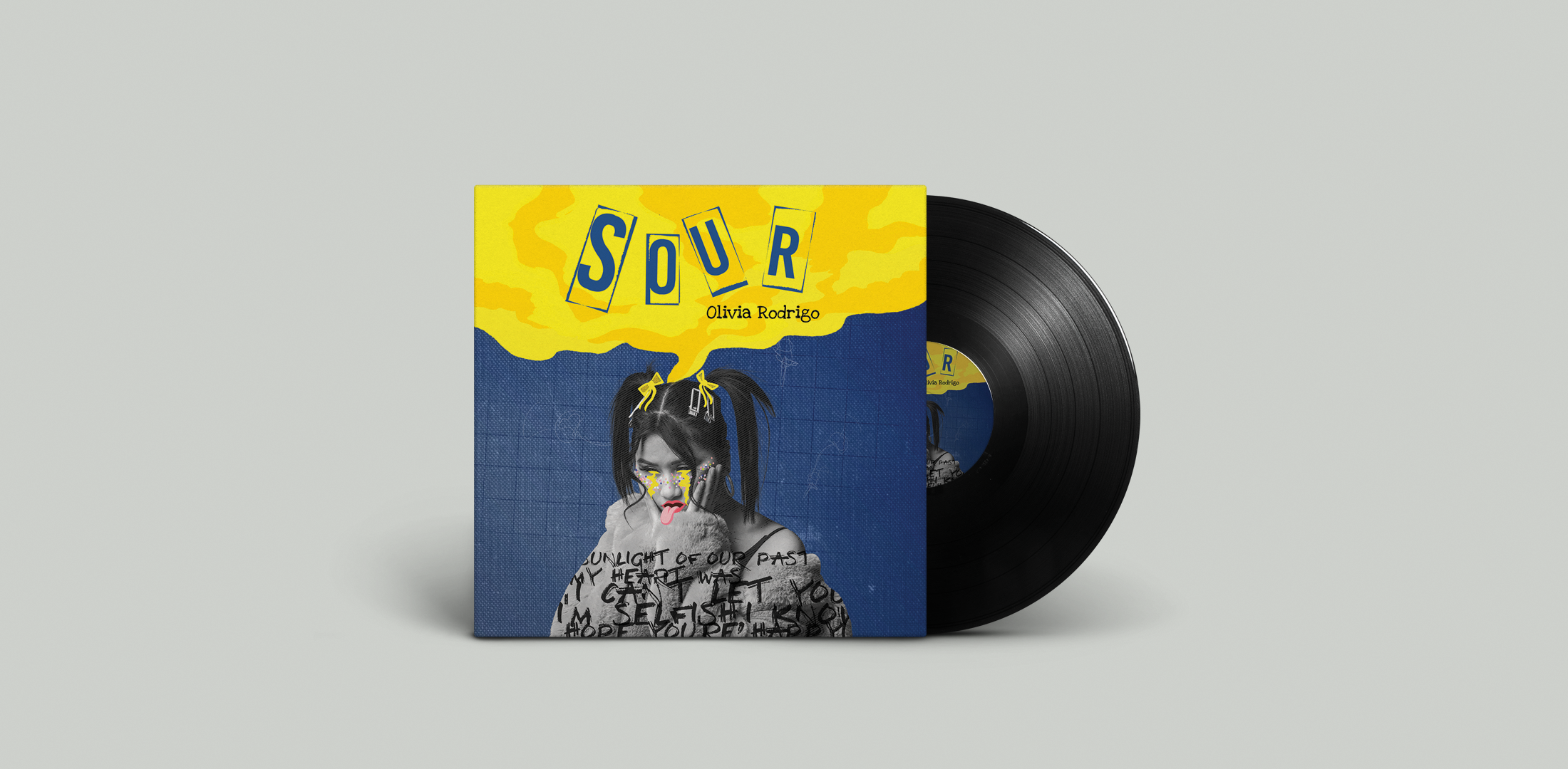 Sour - Illustrative Album Cover 1