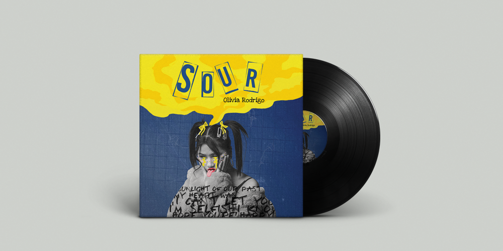 Sour - Illustrative Album Cover