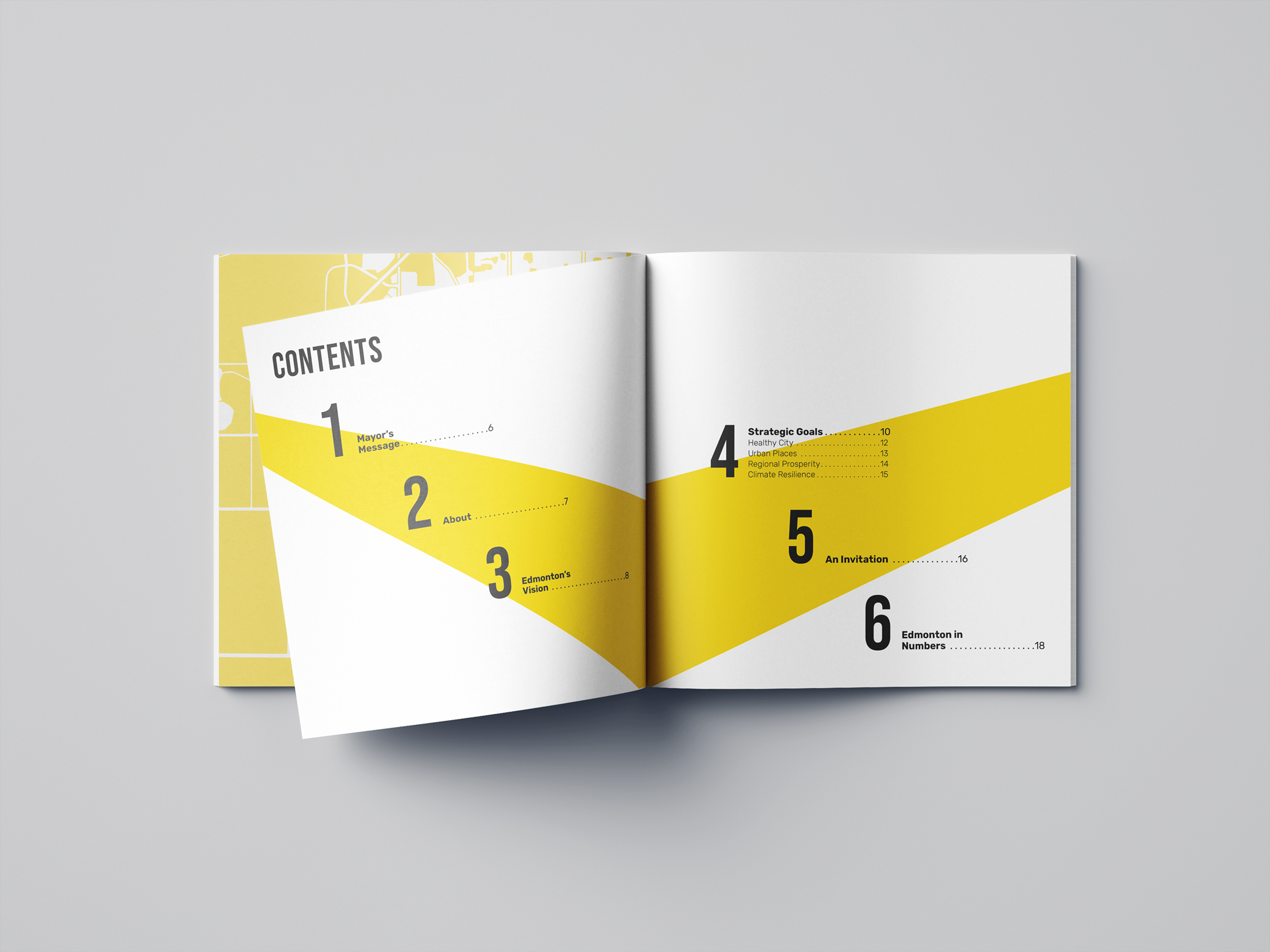 Brochure Design: ConnectEdmonton Annual Report 3