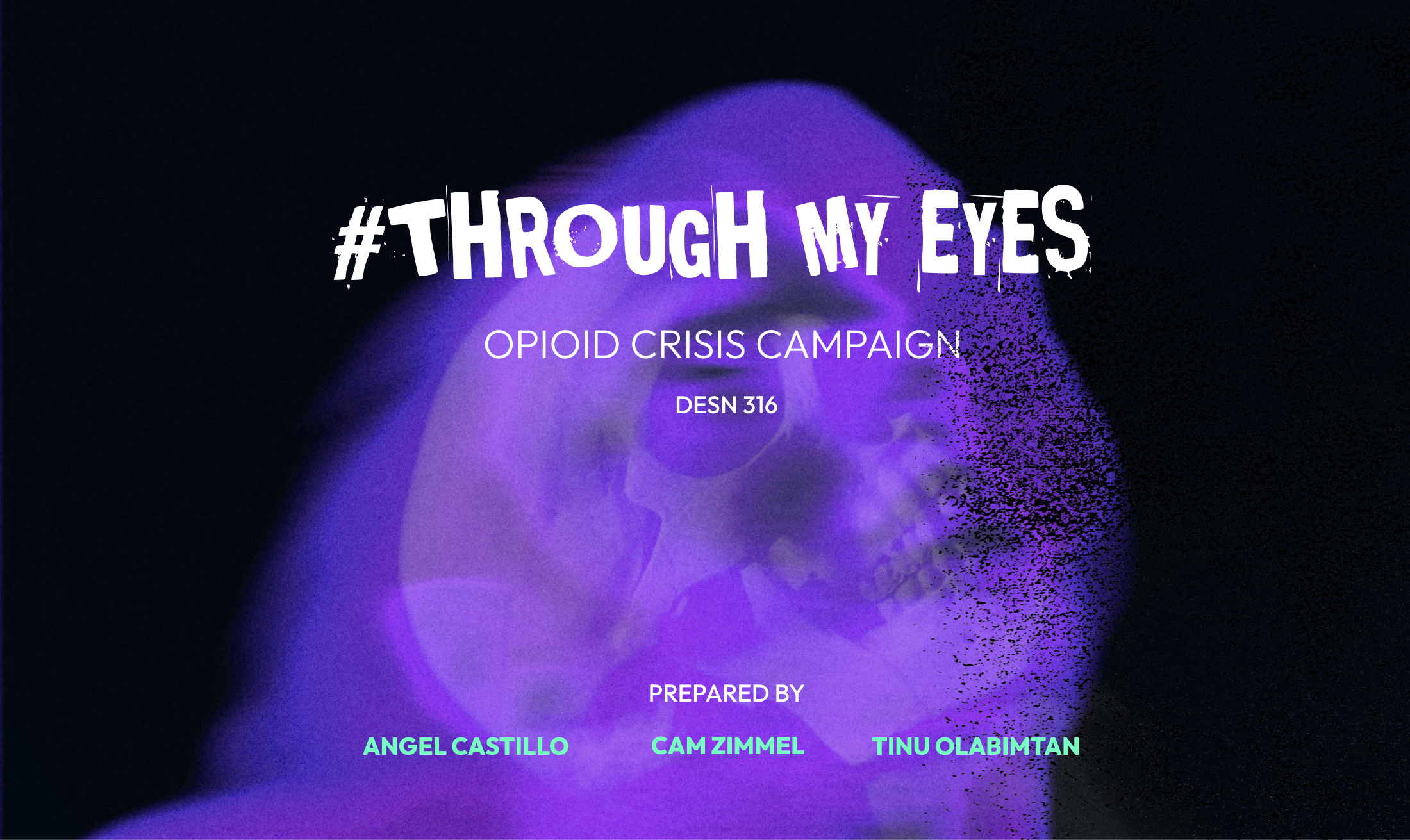 #ThroughMyEyes Opioid Crisis Campaign 1