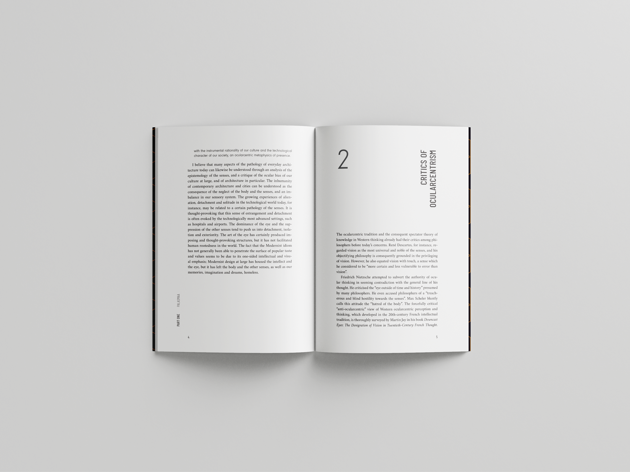 The Eyes of the Skin - Publication Design  4