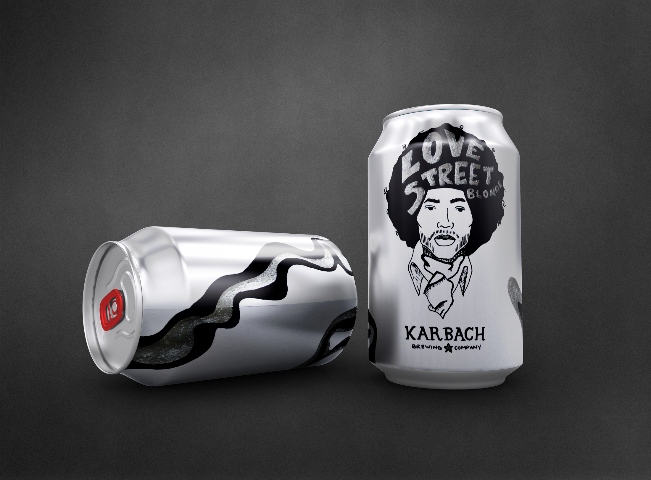 Beer Can Illustrations 3