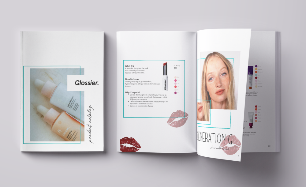 Glossier Product Catalogue