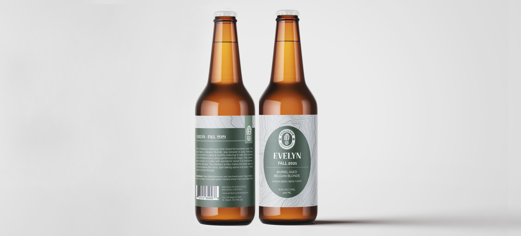 Endeavor Brewing Company Beer Labels 2