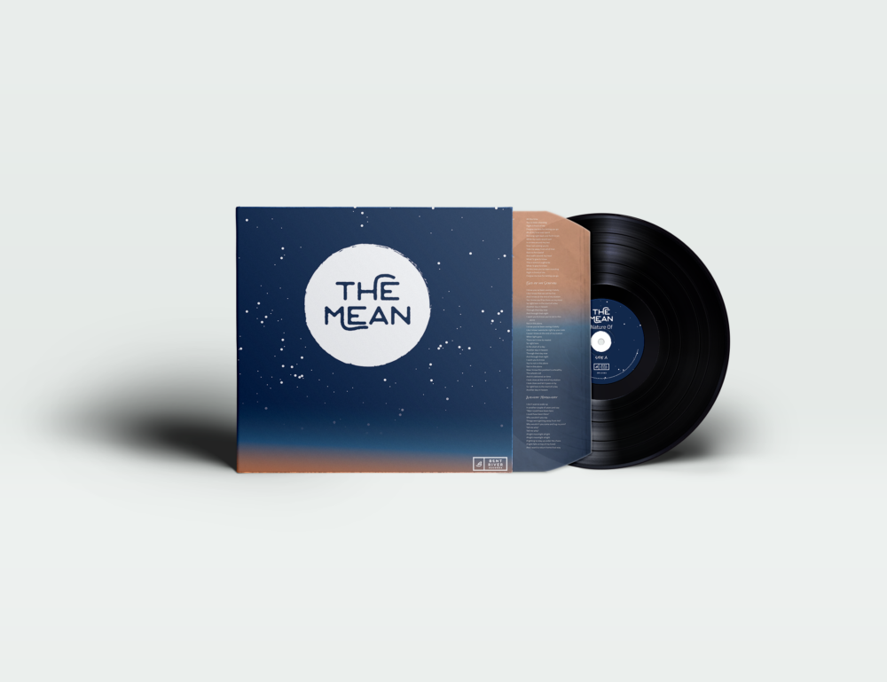 The Mean Record Cover Design
