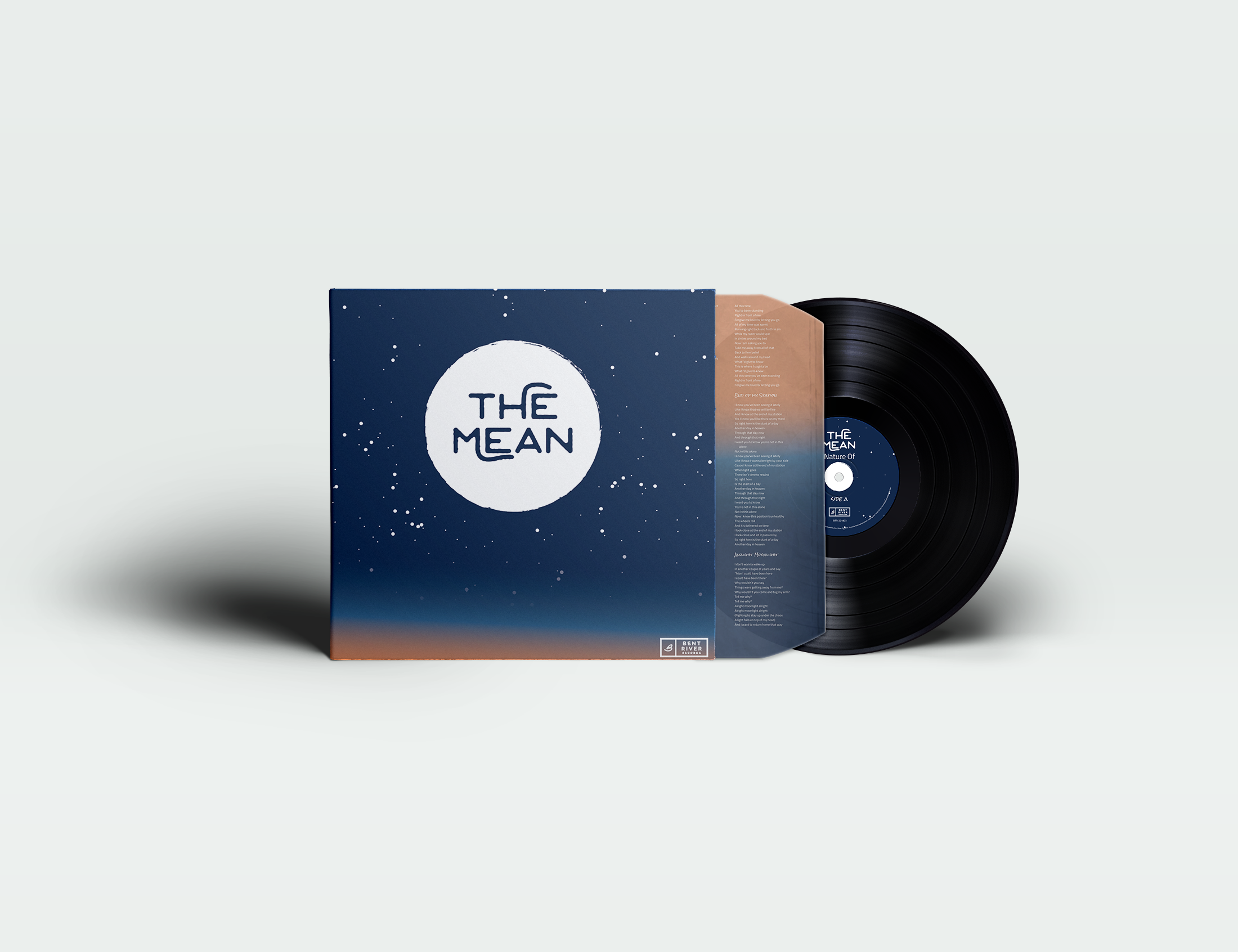The Mean Record Cover Design 1