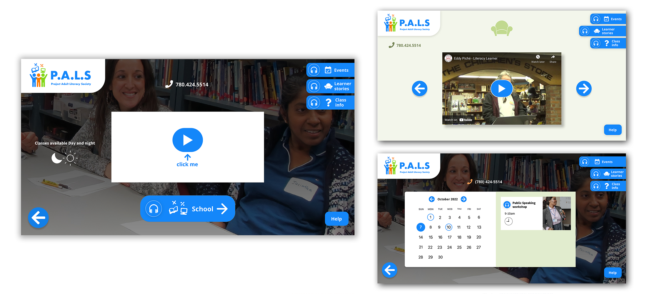 PALS brand and website redesign 3