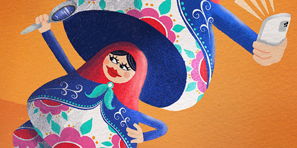 “Full of Yourself” Illustration