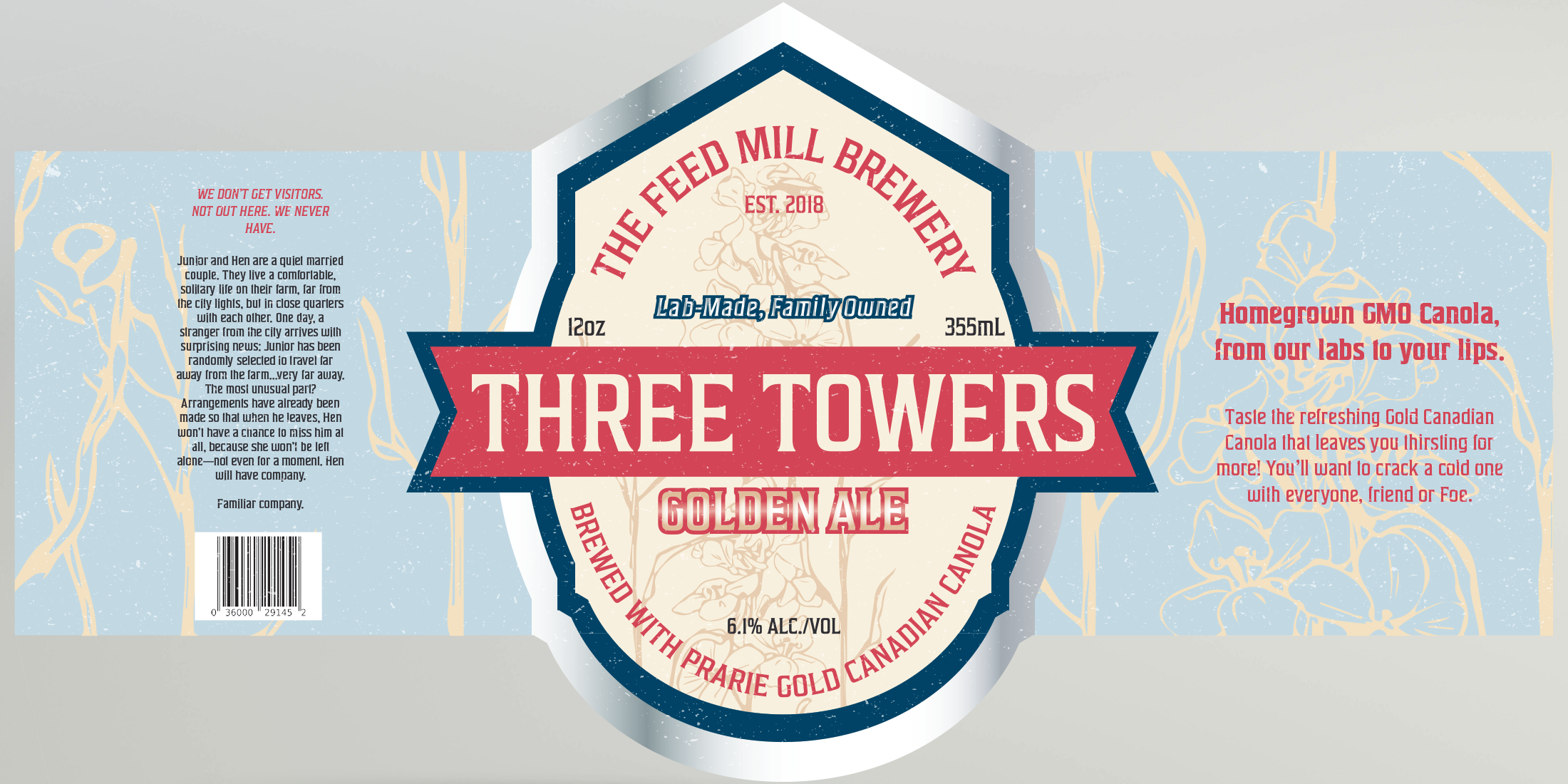 Three Towers Golden Ale - Foe - Image 3