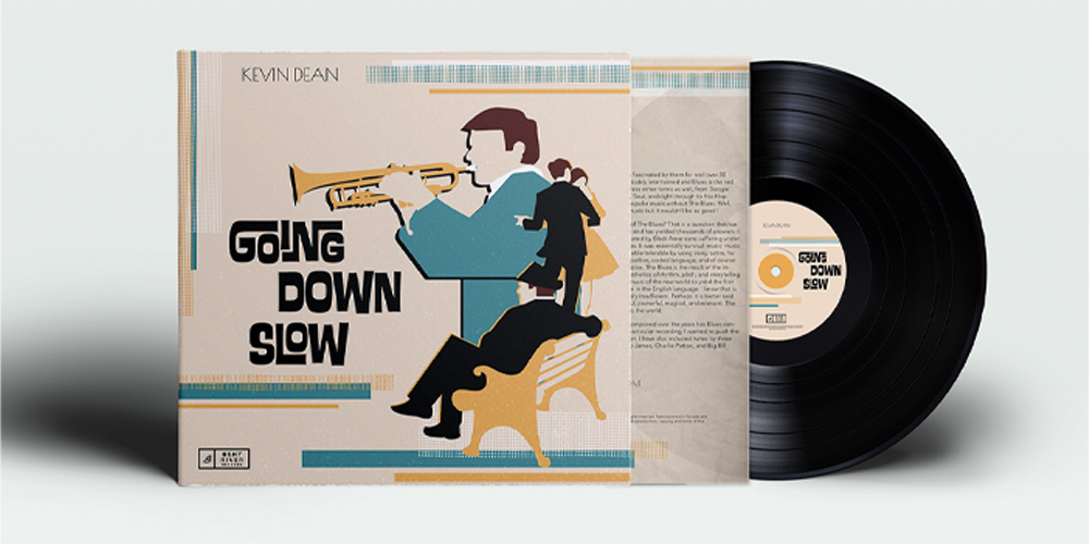 Branding - Kevin Dean Album Design