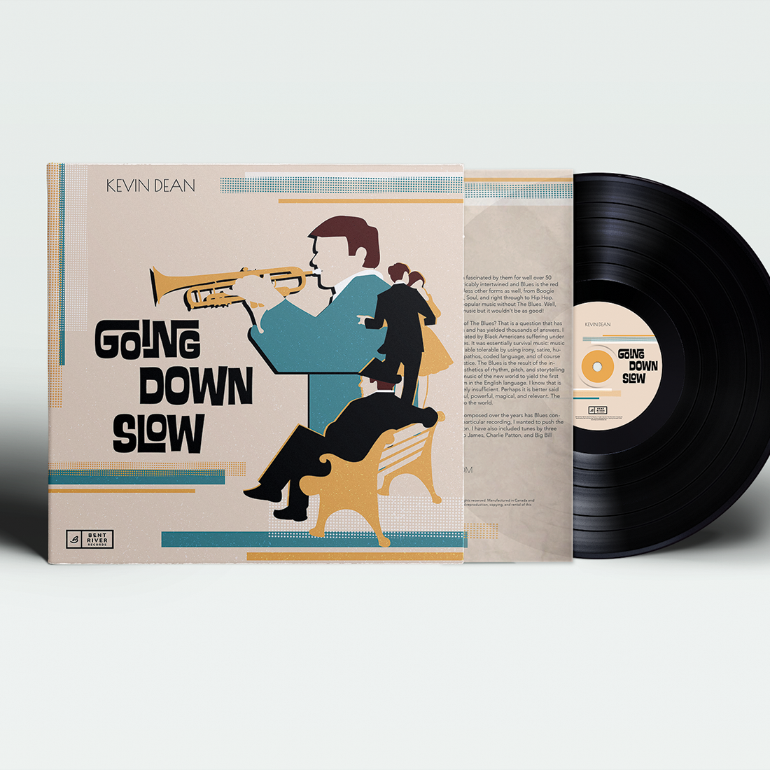 Branding - Kevin Dean Album Design - Image 1