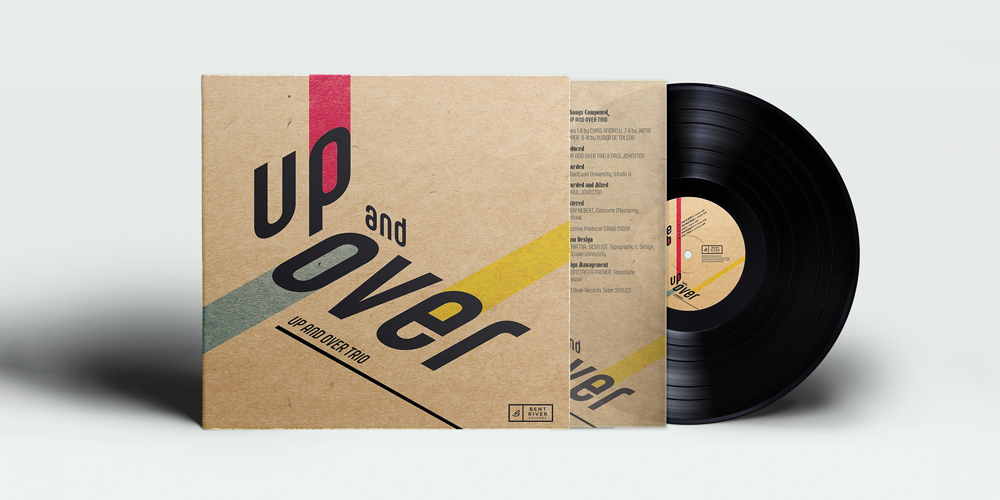 Up and Over Album - Winning Design