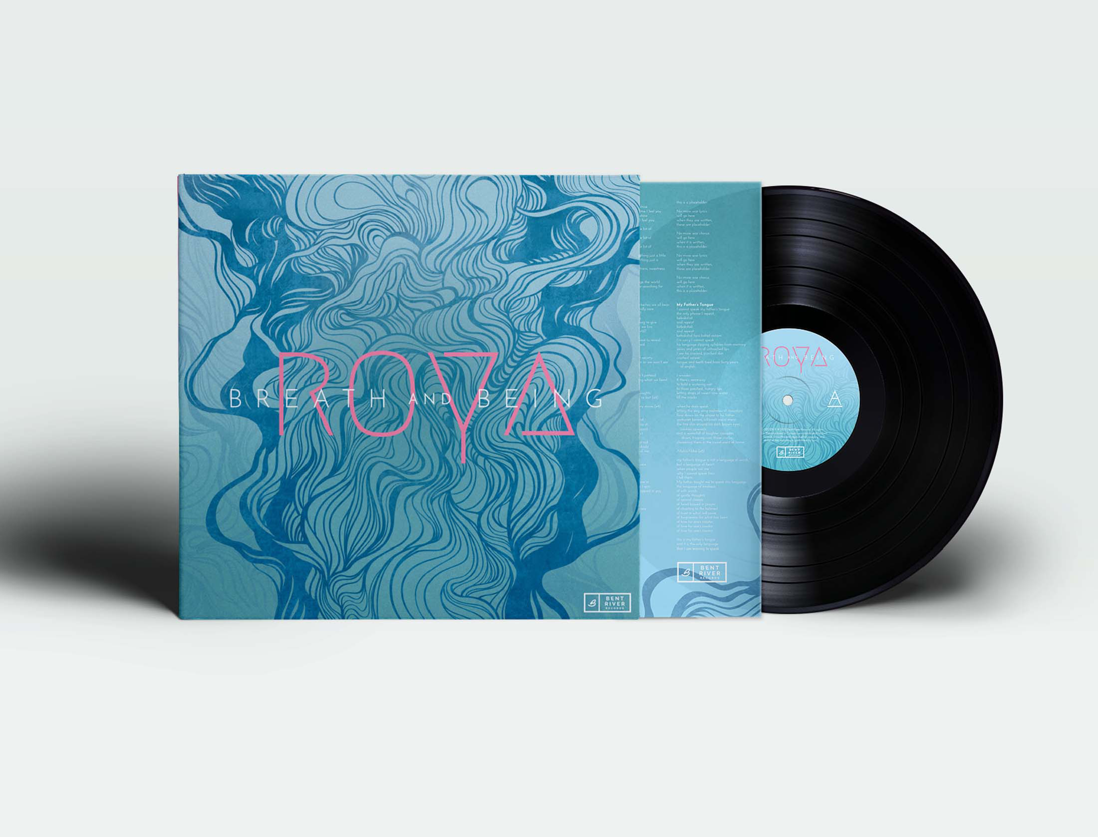 ROYA Album Cover (Bent River Records 2020 Winner) - Image 2