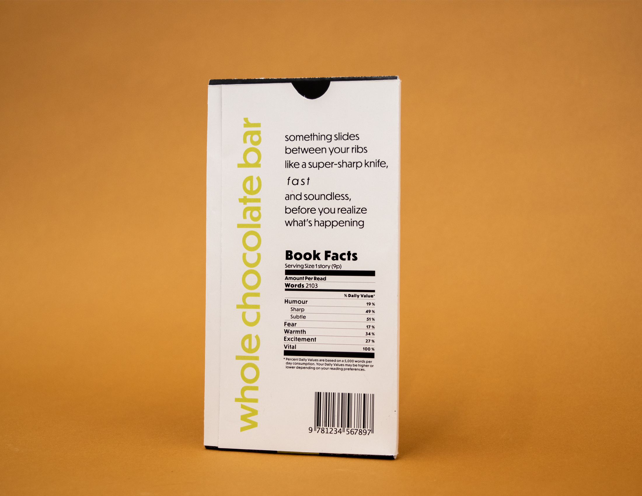 2022 MacEwan Book of the Year - Chocolate Bar - Image 3