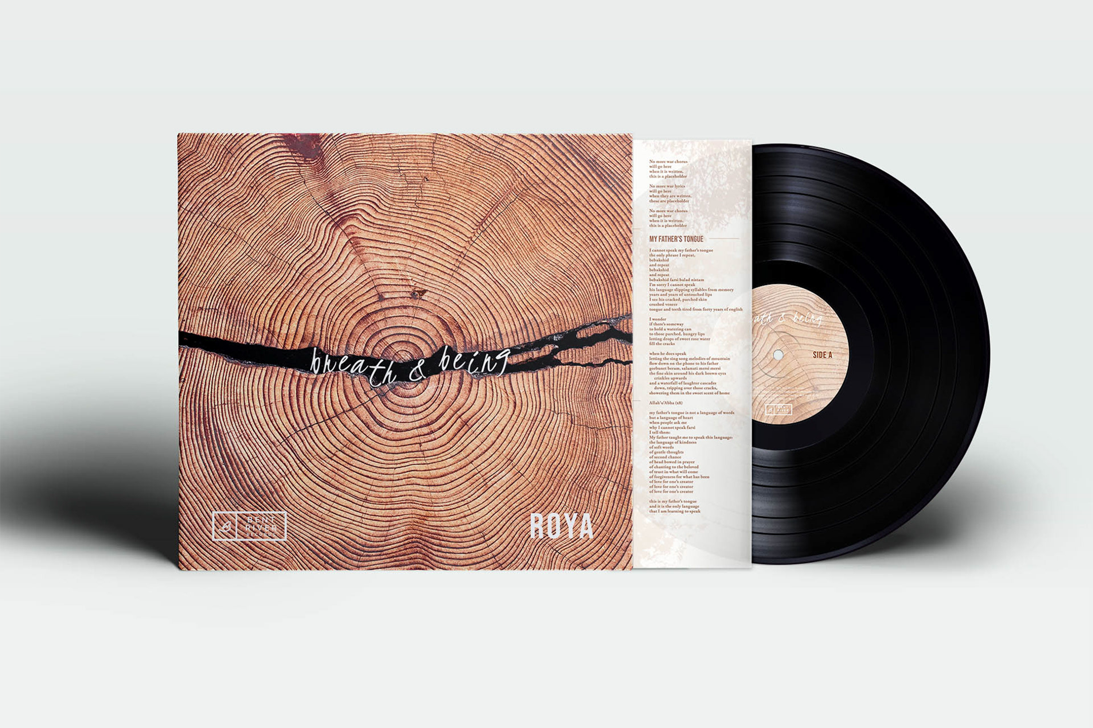 Breath & Being: Record Packaging - Image 1
