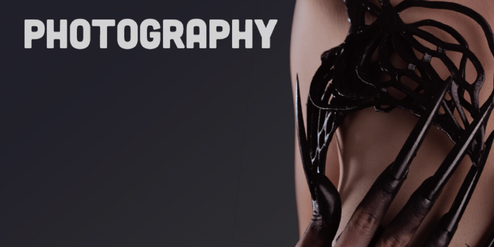 Art-Tech Fusion: McQueen-Inspired Shoot with 3D Couture