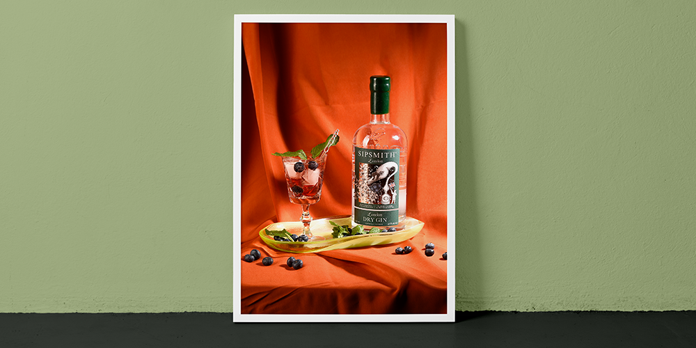 Sipsmith Gin Photo