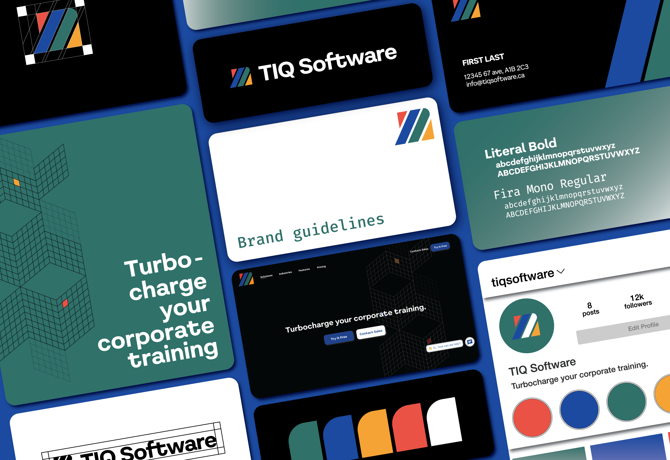 TIQ Software Brand Redesign - Image 1