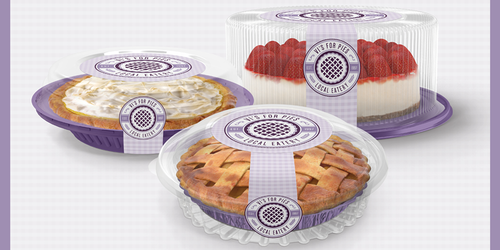 Vi’s for Pies Brand Redesign - Corporate ID & Branding