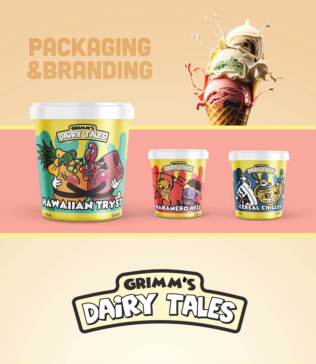 Grimm’s Dairy Tales - Image 2