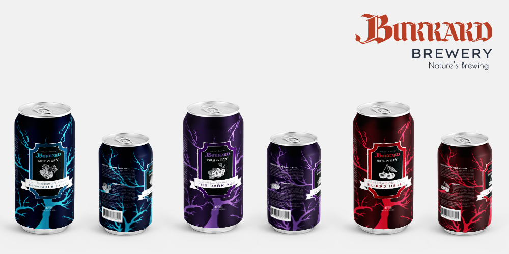 Burrard Brewery Product Design