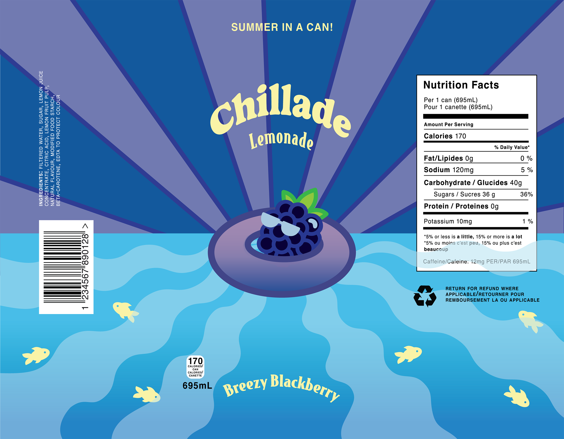 Product Packaging - Chillade Lemonade - Image 4