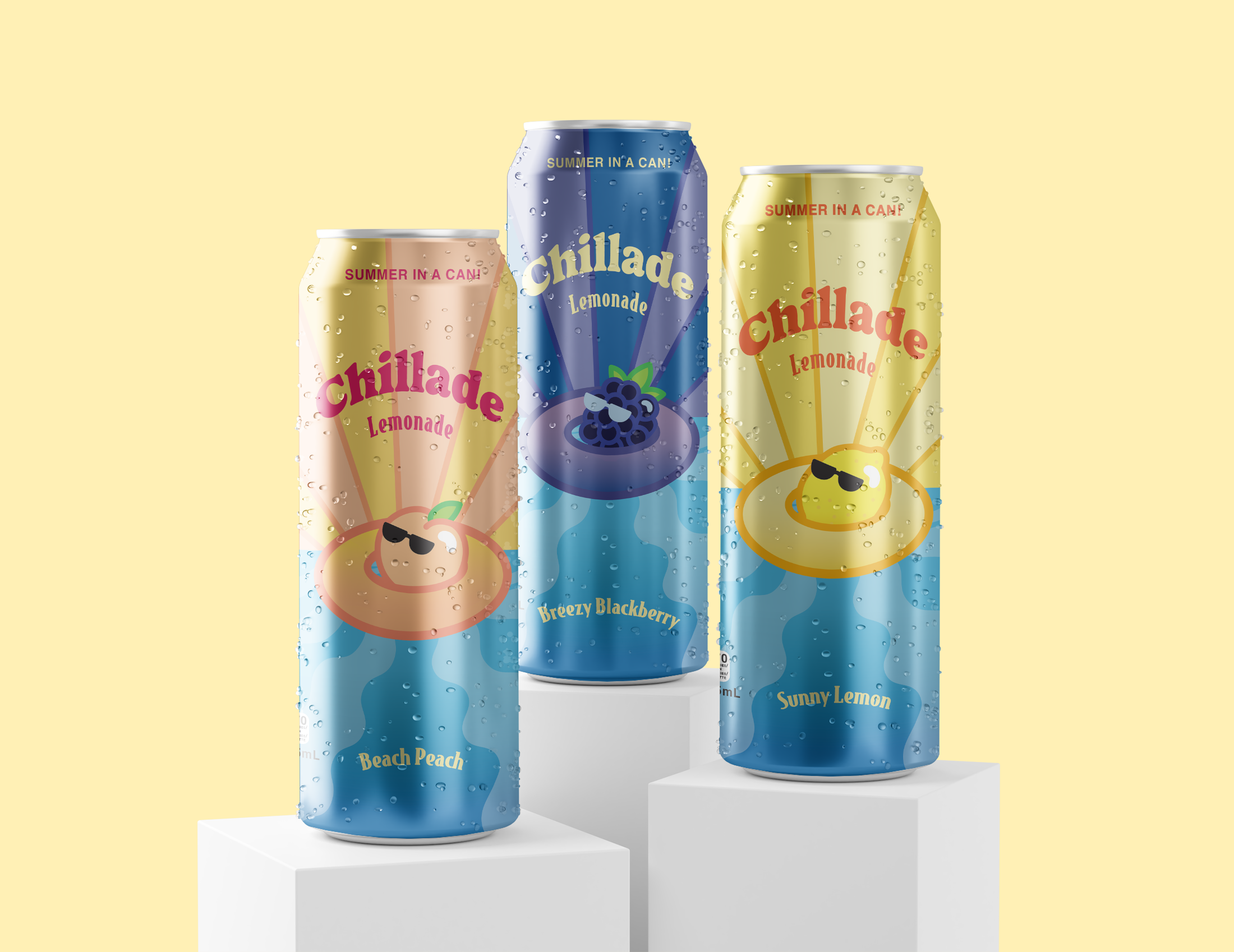 Product Packaging - Chillade Lemonade - Image 1