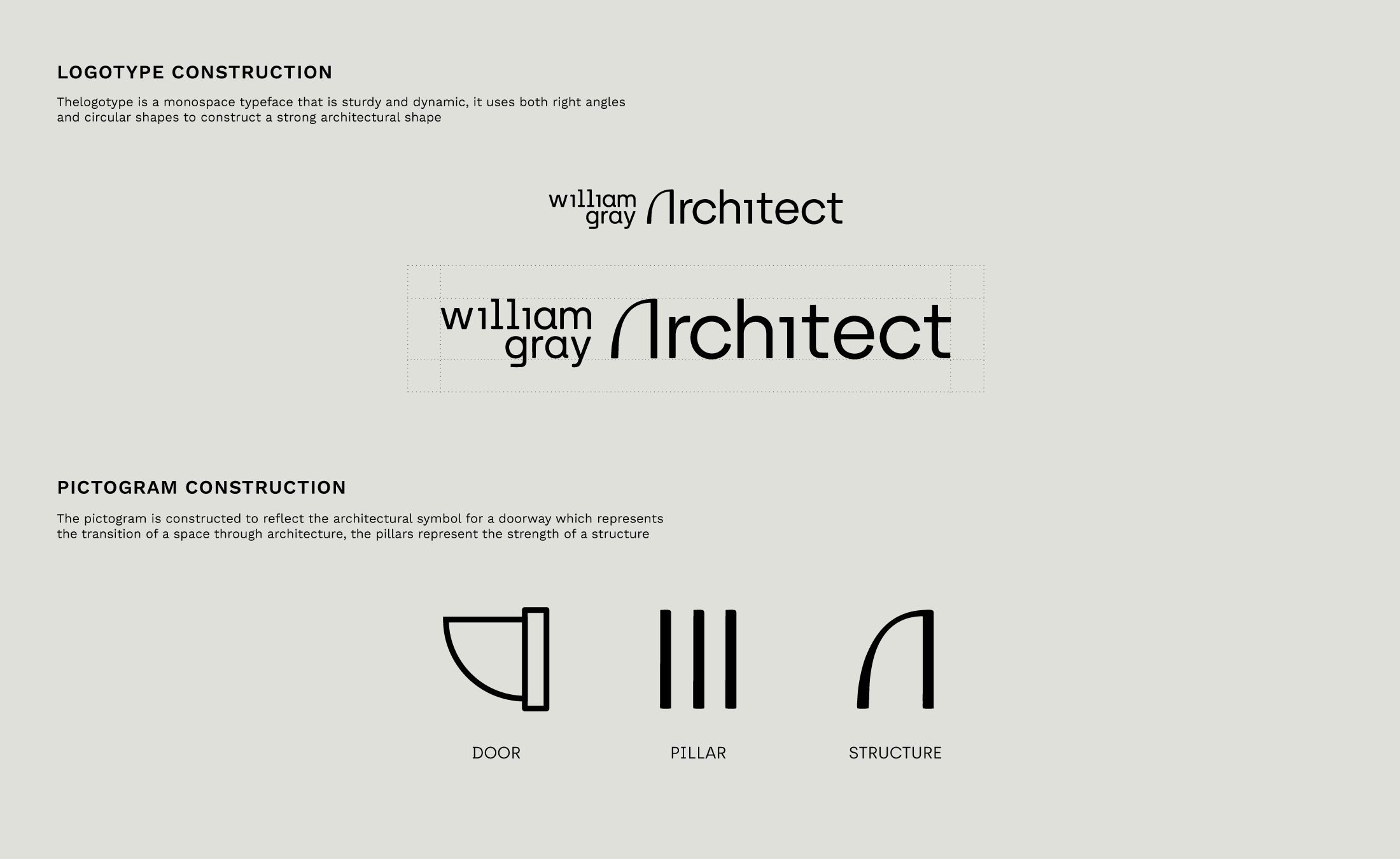 William Gray Architect Brand Identity - Image 3