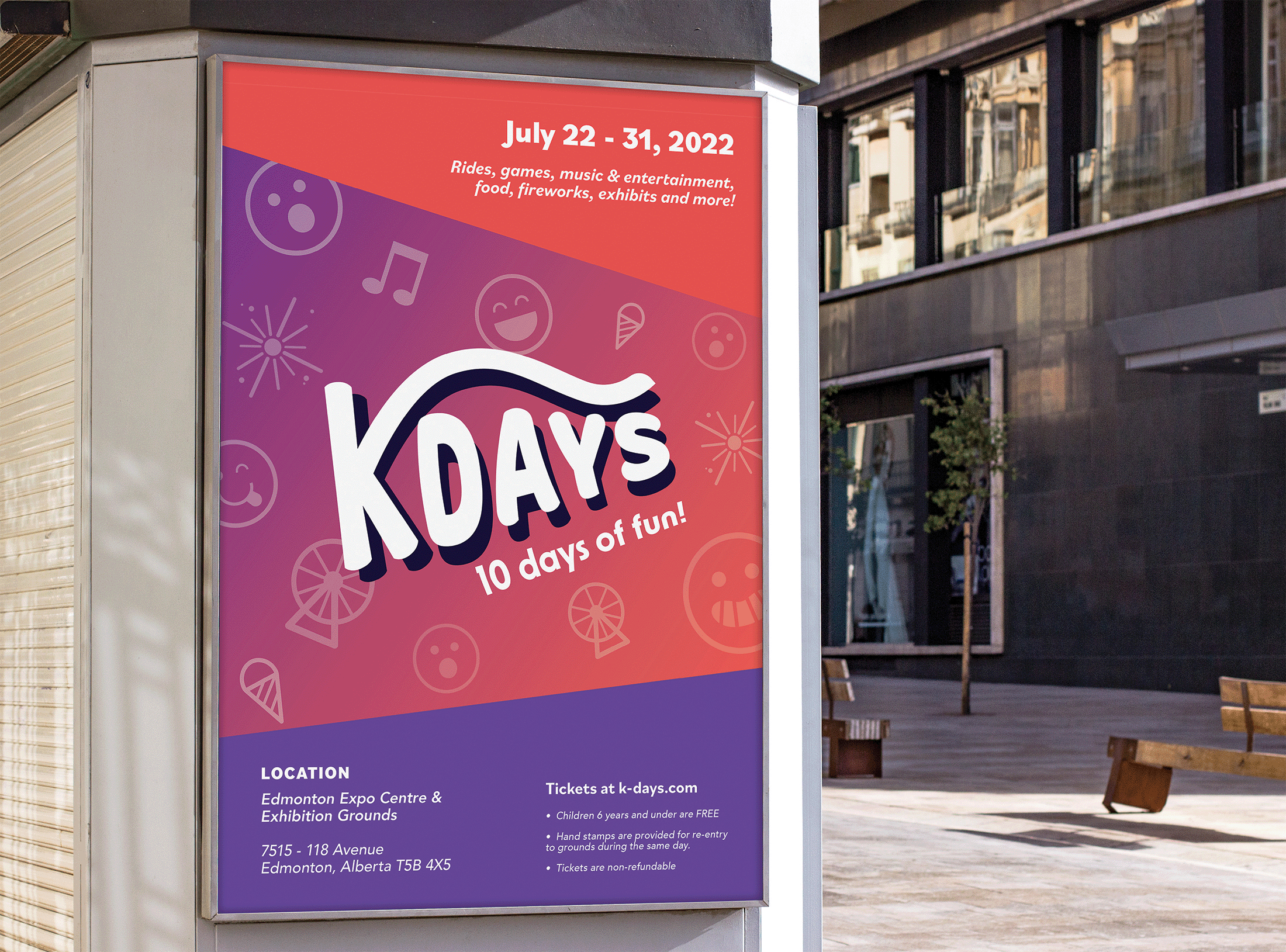 K-Days Rebrand and Event Poster - Image 2