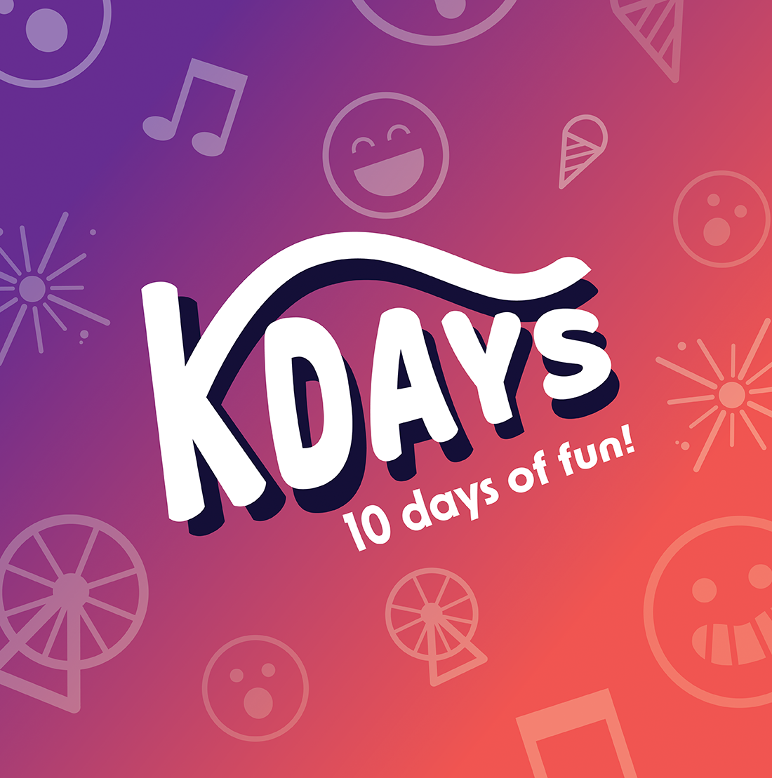K-Days Rebrand and Event Poster - Image 1