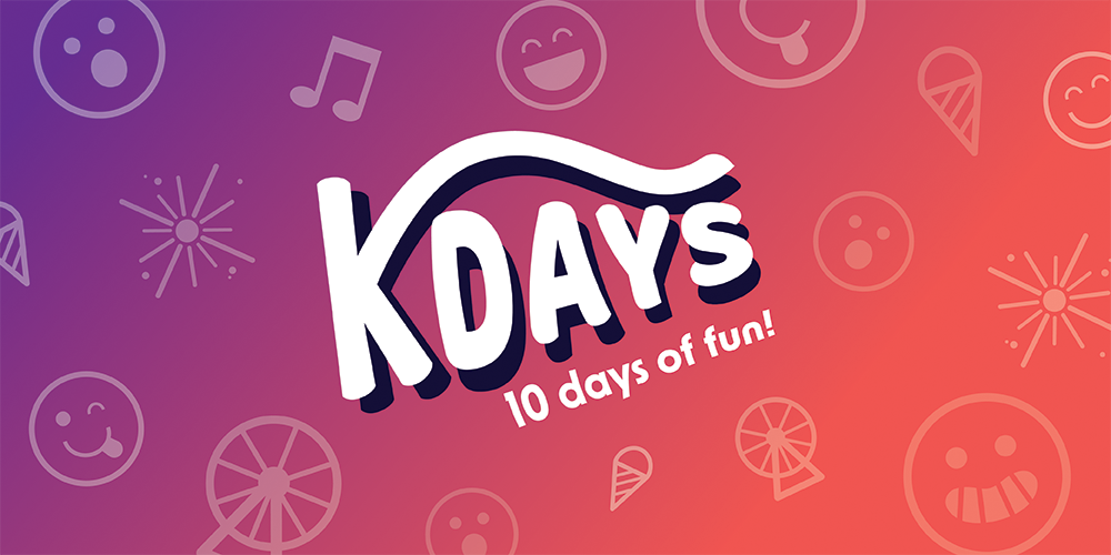 K-Days Rebrand and Event Poster