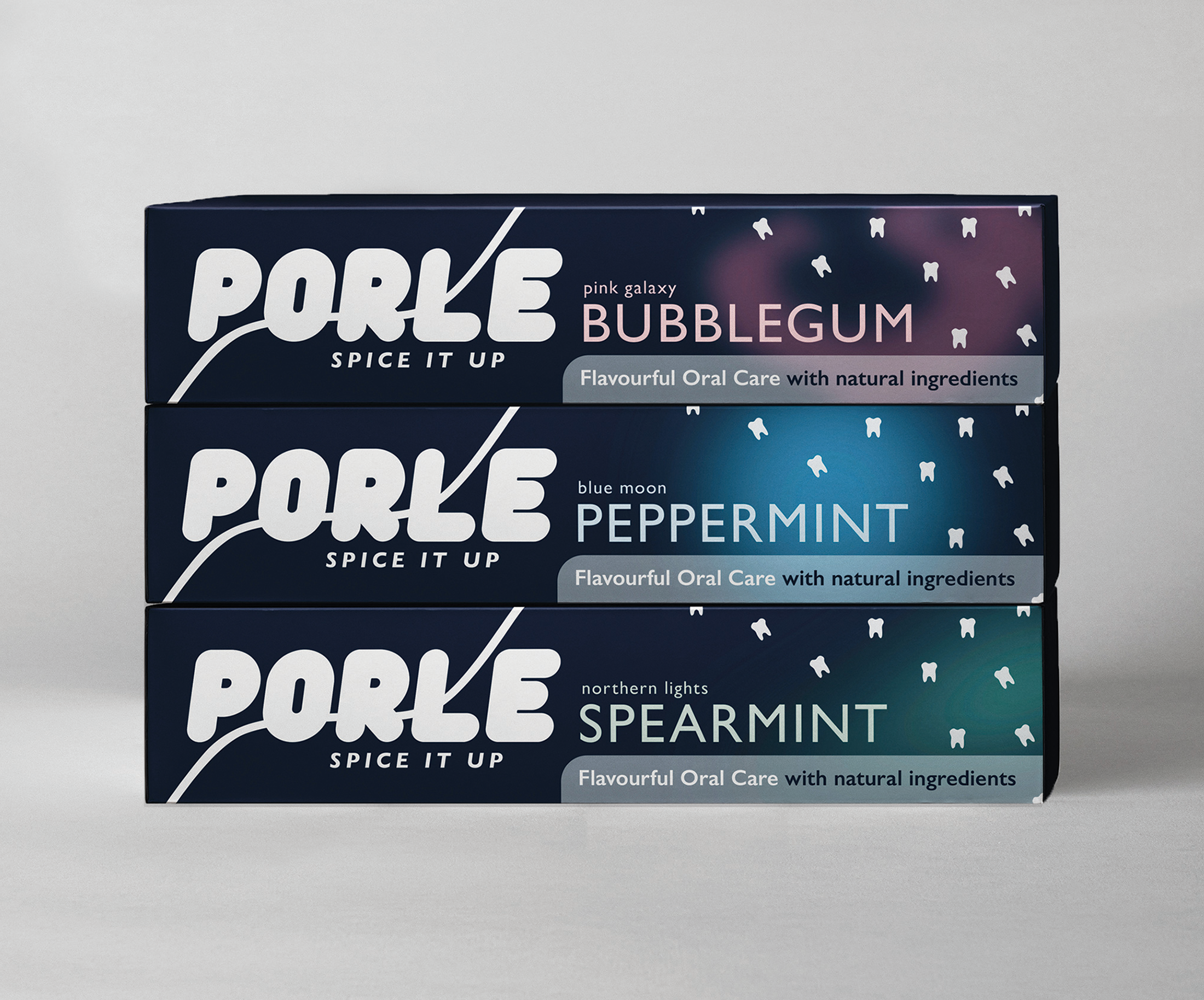 Youth Toothpaste Brand and Packaging Design - Image 1