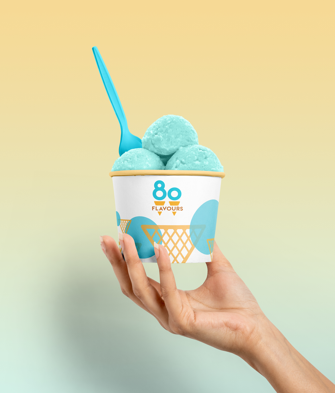 80 Flavours Brand Redesign - Image 2