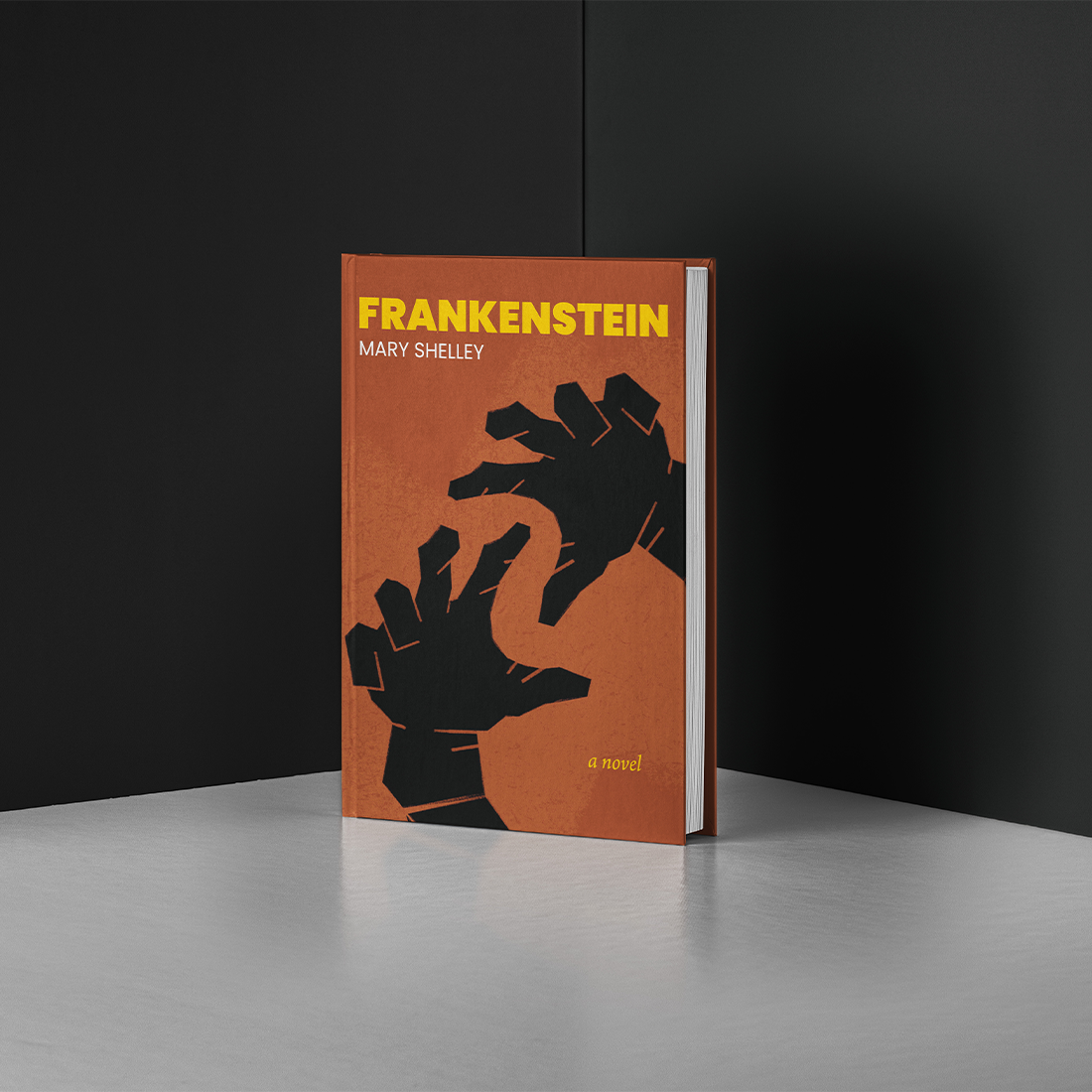 Publication Design - Frankenstein Novel Redesign - Image 3
