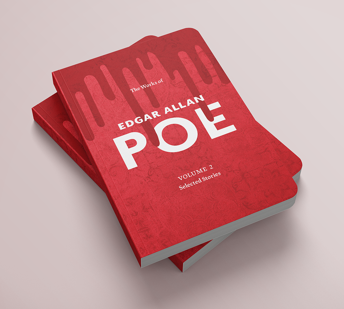 Book Design - Edgar Allan Poe Short Stories - Image 2