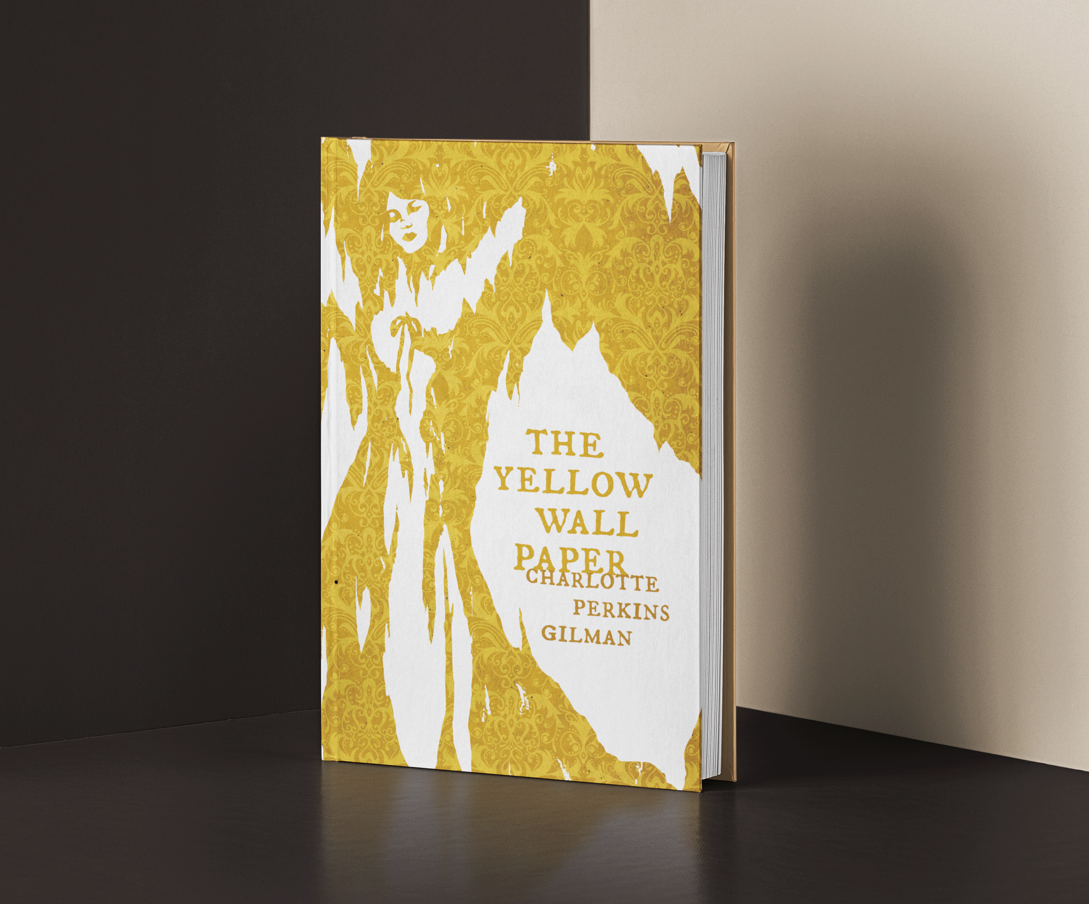 The Yellow Wallpaper Book Cover - Image 1