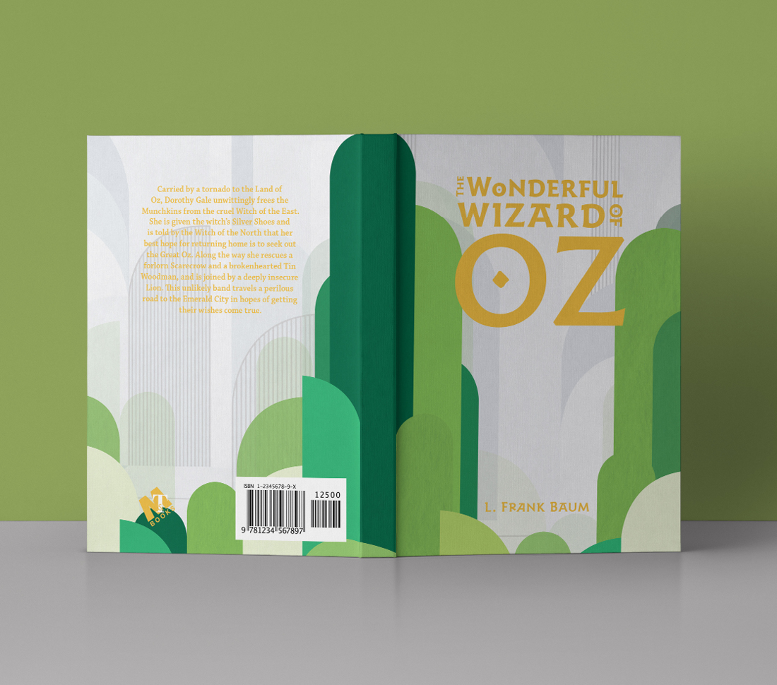 Book Design: The Wonderful Wizard of OZ - Image 3
