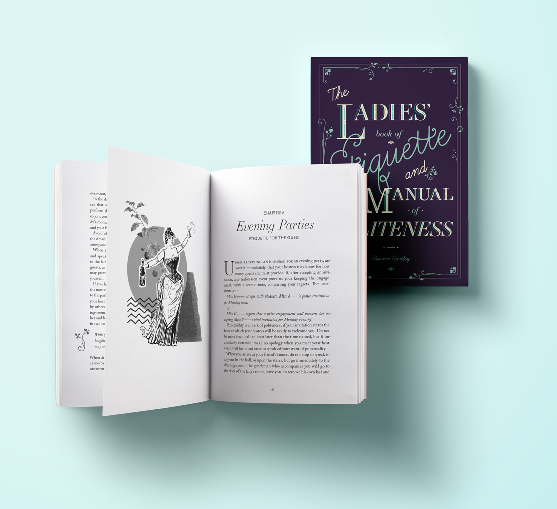 The Ladies’ Book of Etiquette - Image 1