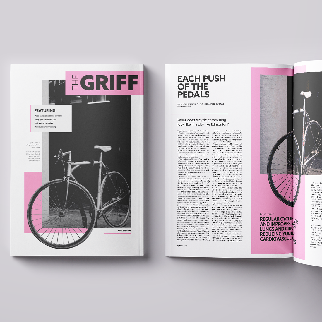 Publication - The Griff Redesign - Image 1