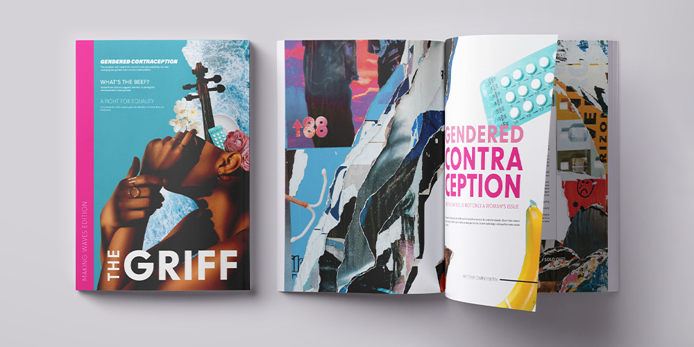 The Griff Redesign: Making Waves Edition