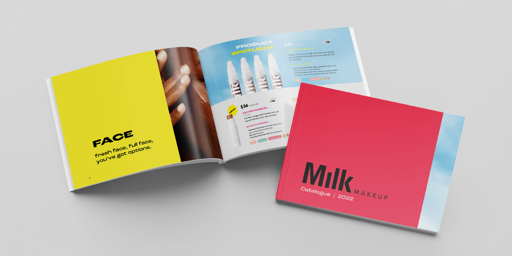 Milk Product Catalog