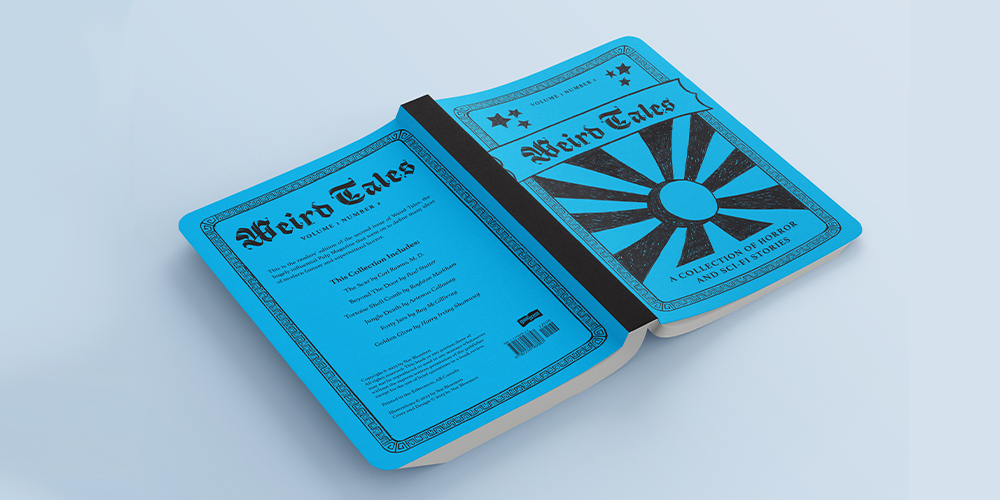 Weird Tales Book Design