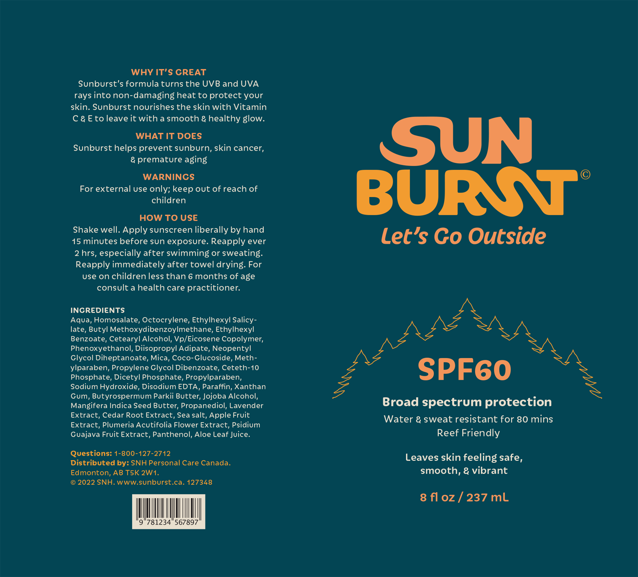 Sunscreen Branding, Packaging, and Advertising - Image 2