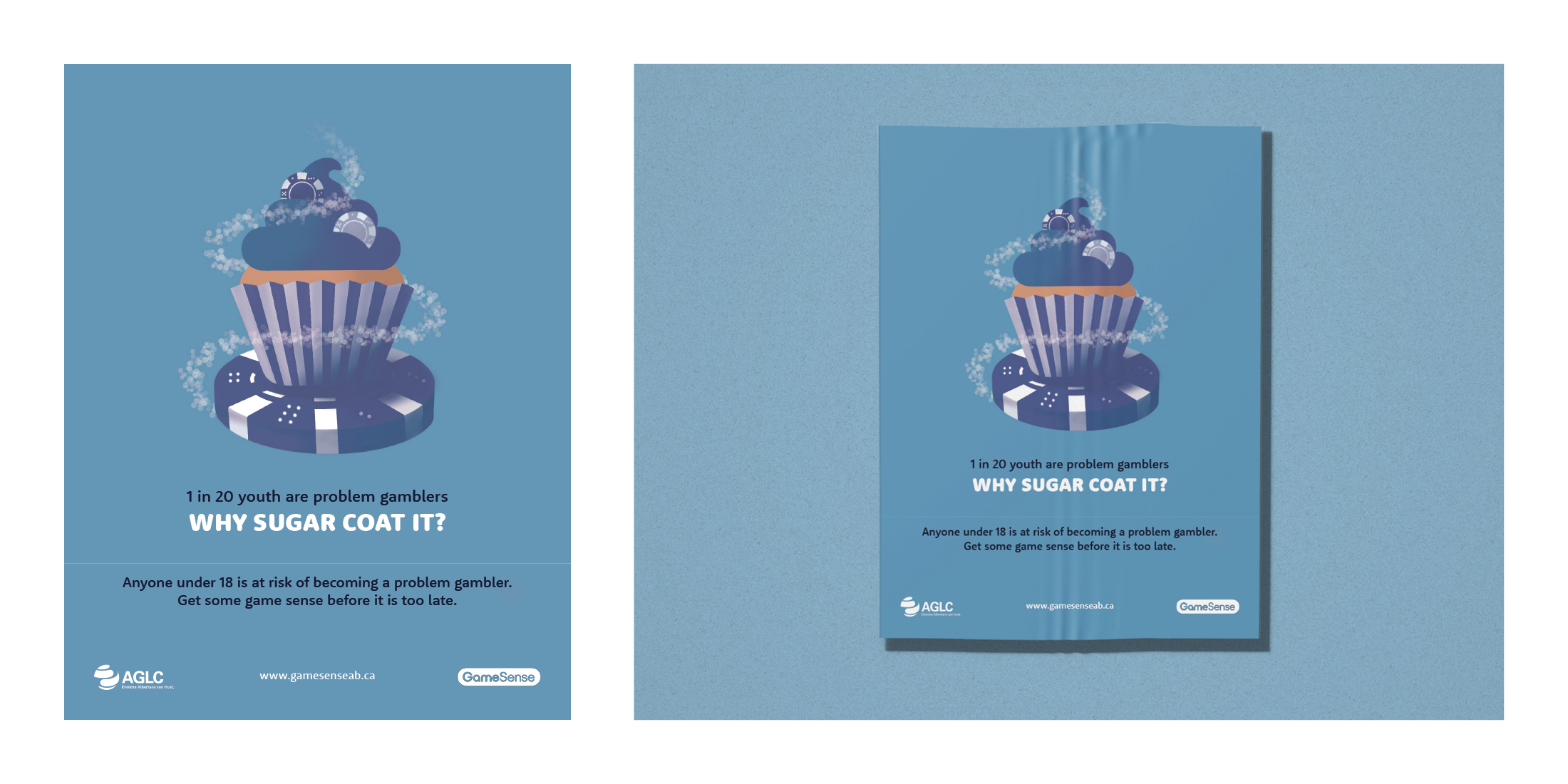 Why Sugar Coat It? Advertising Campaign - Image 1