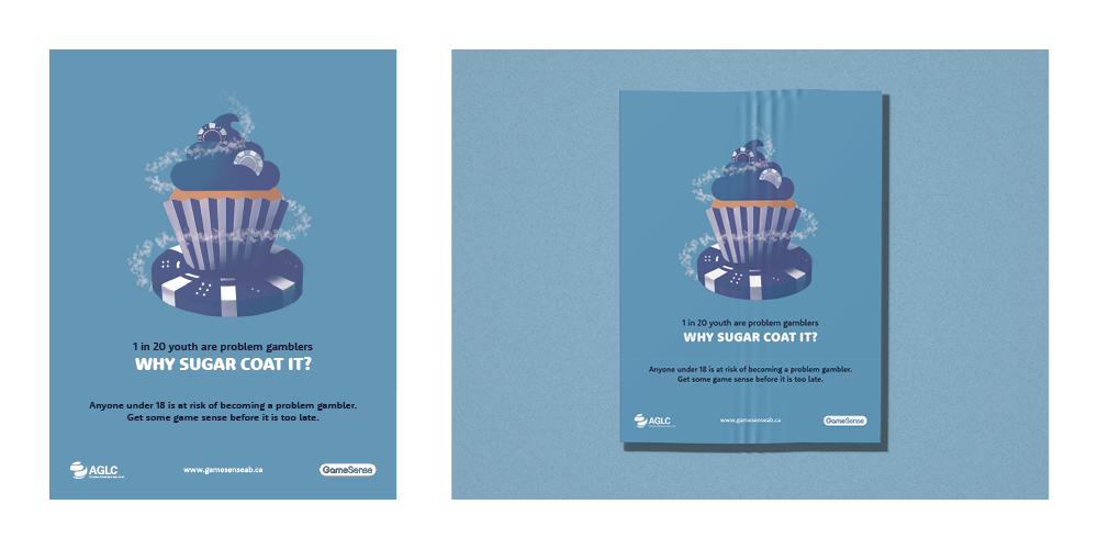 Why Sugar Coat It? Advertising Campaign