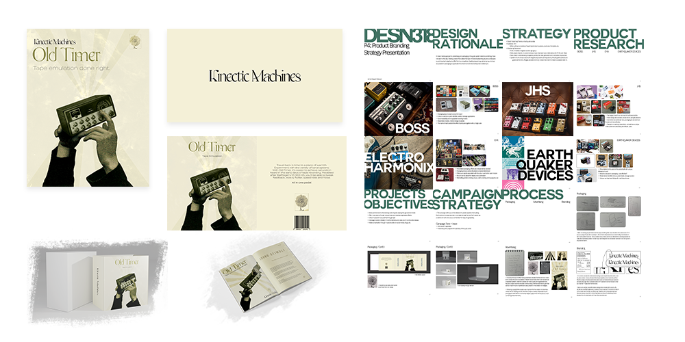 Product Branding, Strategy & Campaign